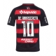 Flamengo Giorgian de Arrascaeta #10 Replike Domaci Dres 2025-26 Kratak Rukav